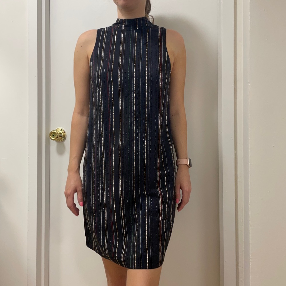 Trina Turk beaded minidress